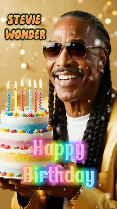 Happy Birthday to You - Stevie Wonder