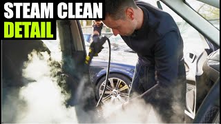 Filthy Car Detailing with a Karcher SC4 Steam Cleaner screenshot 5