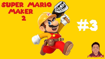 Trolling on Super Mario Maker 2 Multiplayer Vs