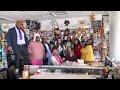 Uncle Bobby &amp; the rest of the Proud Family crashed NPR’s #TinyDesk