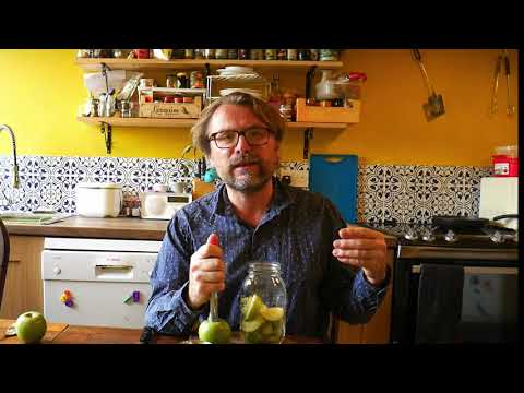 वीडियो: सेब को किण्वित कैसे करें
