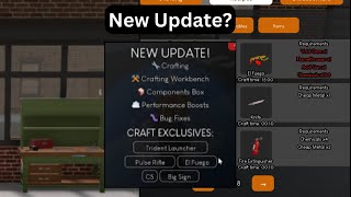 New ohio Update! Crafting, New code, New guns??, Items??, and More!｜Ohio Roblox