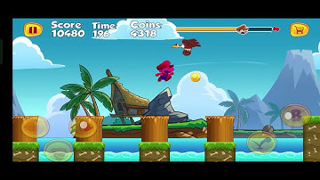 Super Bino Go - Levels 81 - 90 + BOSS (Gameplay 2024)