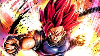 DB Legends : Shallot using Super God Combination against Giblet