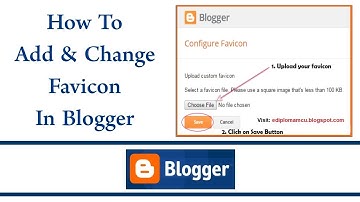 WHAT IS FAVICON | HOW TO USE FAVICON IN BLOGGER | EXPLAINED STEP BY STEP IN ENGLISH | FOR BEGINNERS