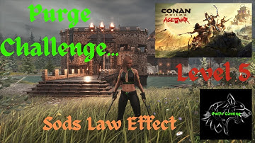 Conan Exiles - Purge Challenge - Level 5