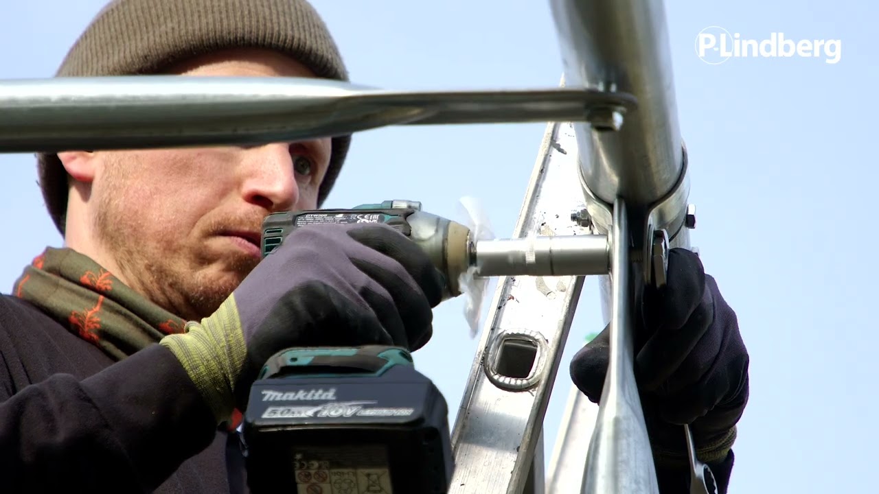 Weidezelt Aufbauvideo | P. Lindberg