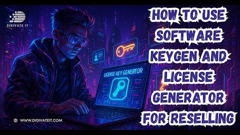 What is Keygen? How to Use Software Keygen and License Generator for Reselling | Free Activation key