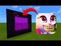 How To Make A Portal To The Creepy Talking Angela 2 Dimension in Minecraft!