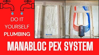 MANABLOC CRIMP PEX SYSTEM INSTALL | DIY