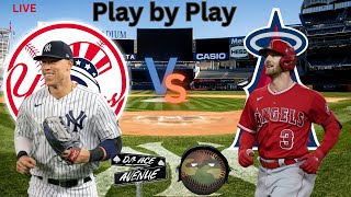 New York Yankees vs. Los Angeles Angels Live Play by Play 5/29/24