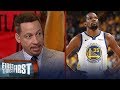 Chris Broussard: 'Even without KD, the Warriors can win this title' | NBA | FIRST THINGS FIRST
