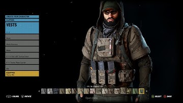 Ghost Recon Wildlands open Beta: Part 1 - Character Creation