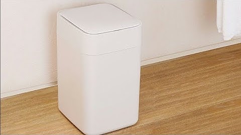 Xiaomi launches a smart Trash bin that opens automatically, seals waste bags  !