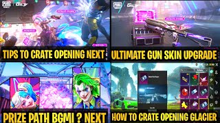 How To Crate Opening Ultimate Set🔥| Ultimate Set Crate Opening | Next Prize Path New | Glacier Crate