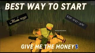 The Best Way Do Start ( Bridger :WESTERN ) Guide
