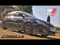 Toyota Corolla T-Sport Greddy Supercharged