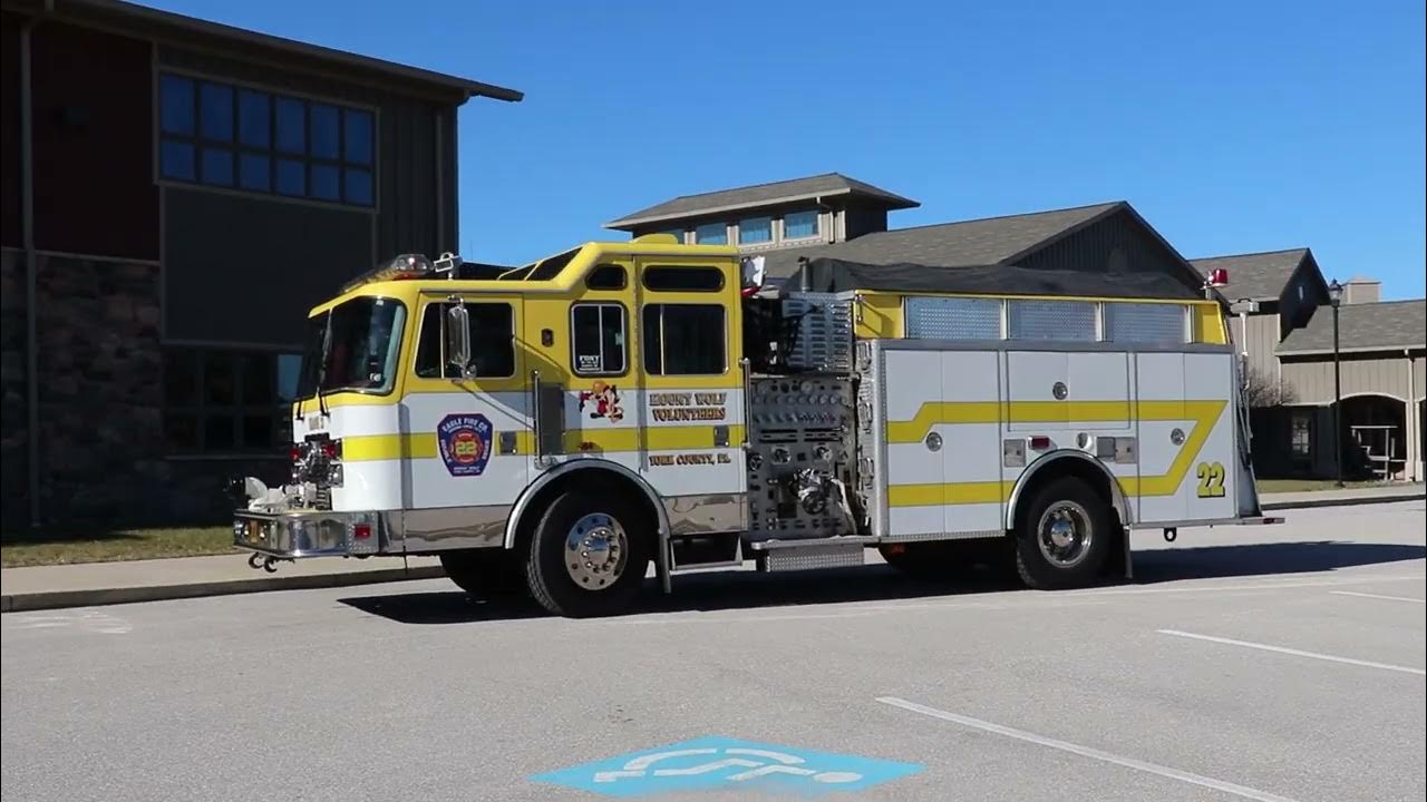 Eagle Fire Company of Mount Wolf Engine 222 YouTube