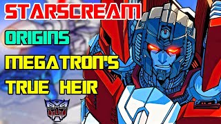 Starscream Origin  Most Vicious & CutThroat Antagonist Of Optimus Prime & Autobots In Transformers