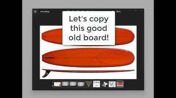 How to copy a board from a picture