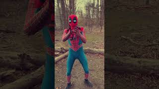 Deadpool Vs. Spider-Man Voodoo Power #Shorts