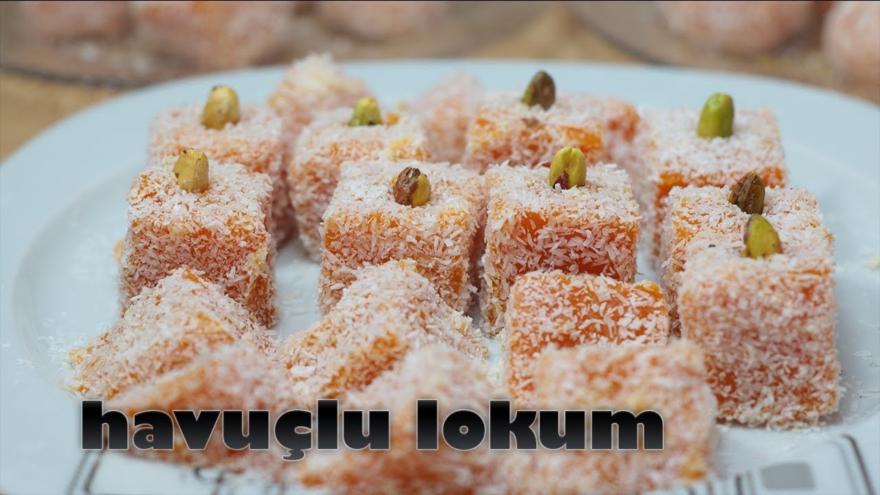 evde sade lokum nasıl yapılır