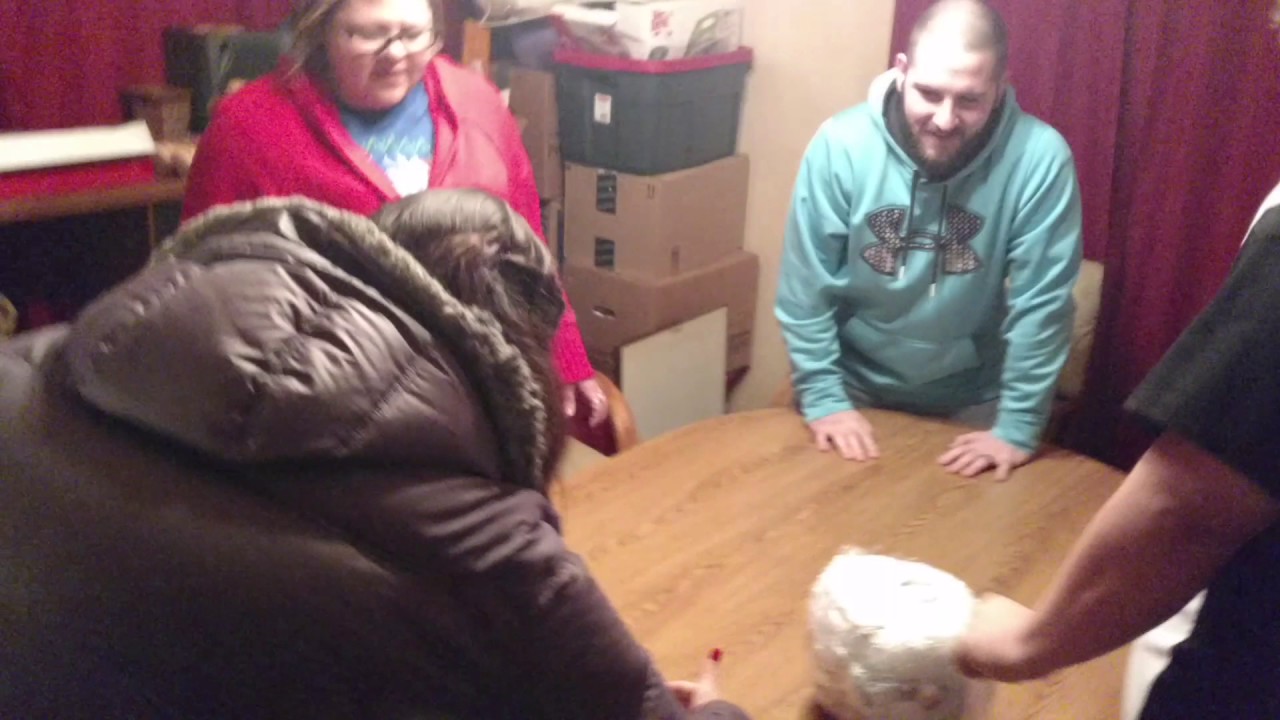 Saran Wrap ball game YouTube