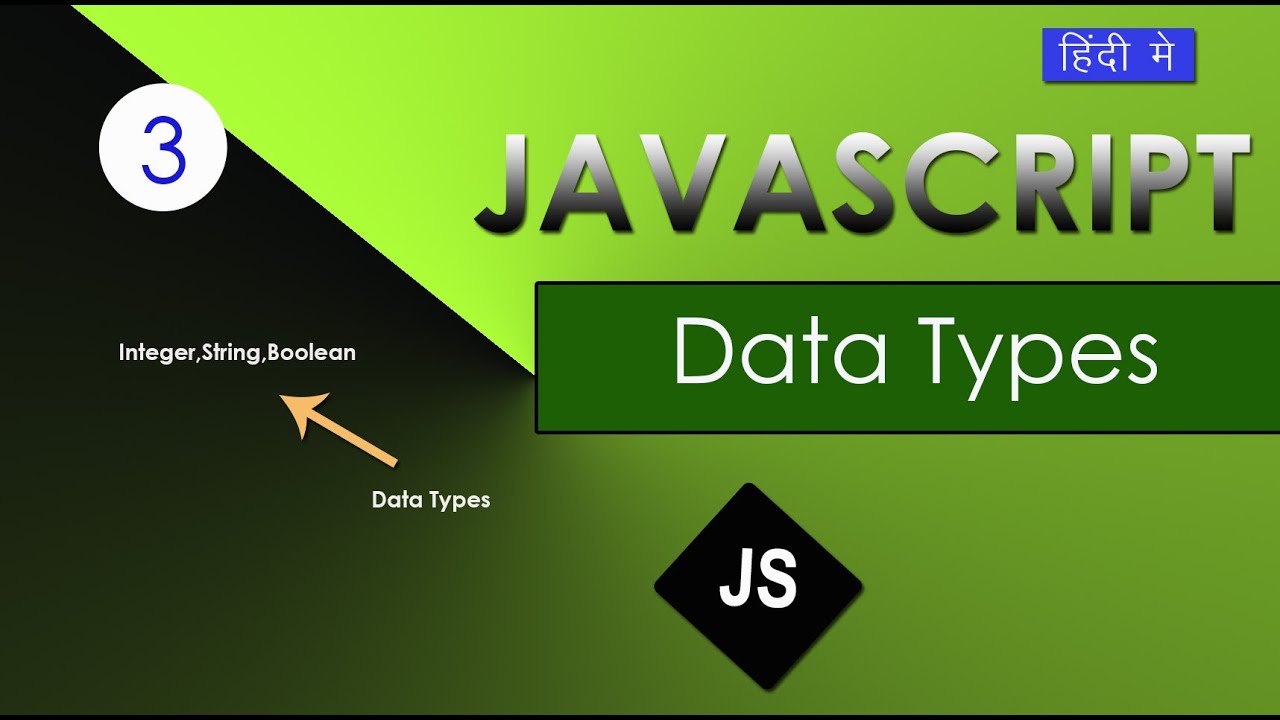 Data types of javascript summary in hindi|mazicode #javascript - YouTube