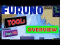 FURUNO ECDIS Part 7/8 TOOLs OVERVIEW #furuno #ecdis