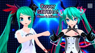 Project Diva F 2nd [Edit PV] GETCHA! [Meika Hime and Mikoto Cover]