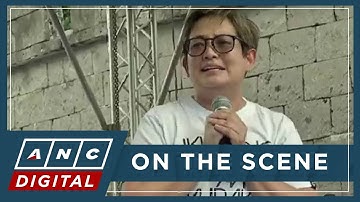 LOOK: Ex-DOF Usec. Cielo Magno performs song vs corruption 