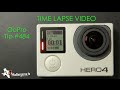 How To Set Up Time Lapse Video On Hero4 Black - GoPro Tip #484