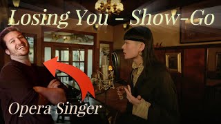 Opera Singer Reacts  Losing You || ShowGo