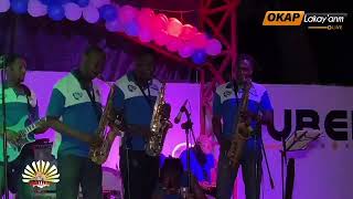 LANMOU BEL .- LIVE ORCHESTRE TROPICANA D'HAITI @DONDON FESTIVAL DES GROTTES