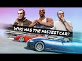 GTA 5 | Which MAIN CHARACTER has the FASTEST CAR?