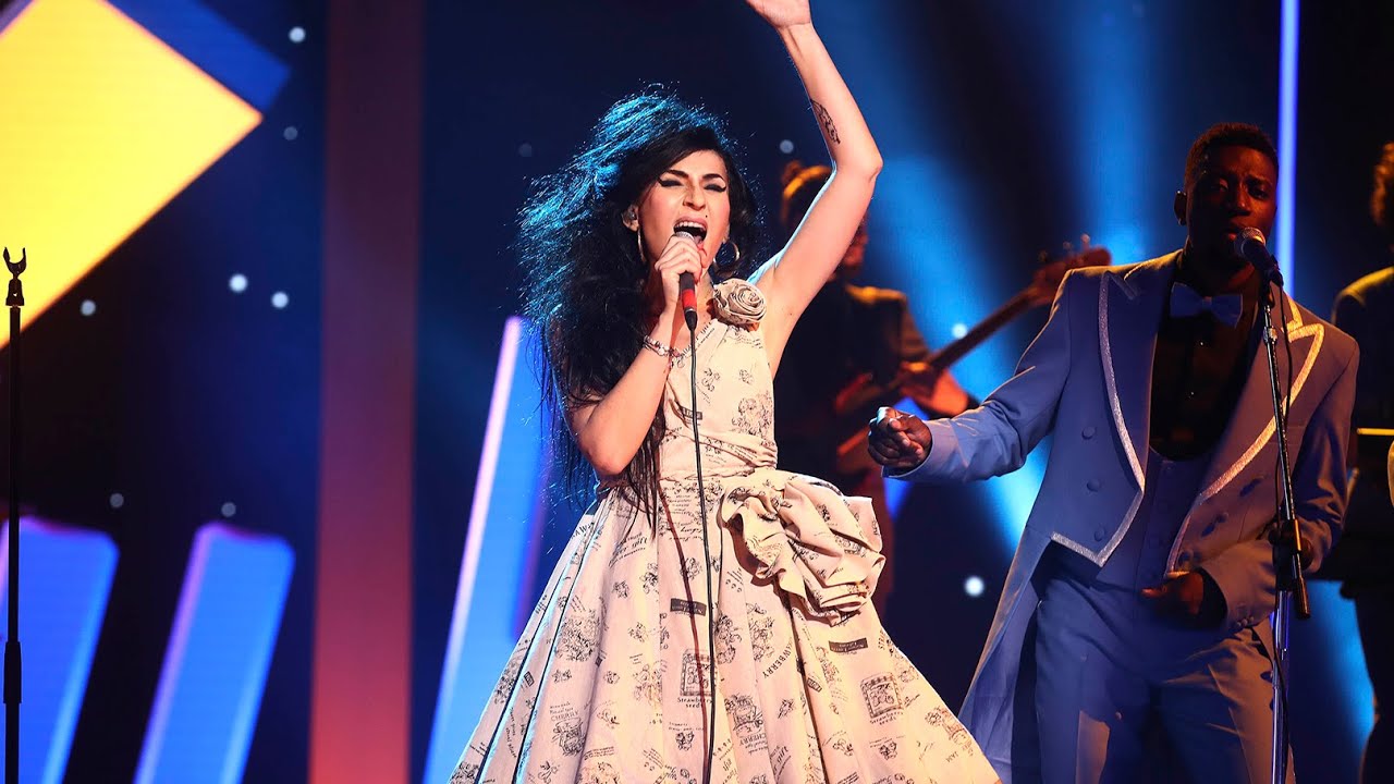 Sandra Golpe imita a Amy Winehouse en 'Tears dry on their own' - Tu Cara Me Suena