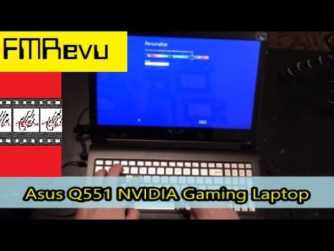 Asus Q551 Series Laptop: MY NEW LAPTOP! - YouTube