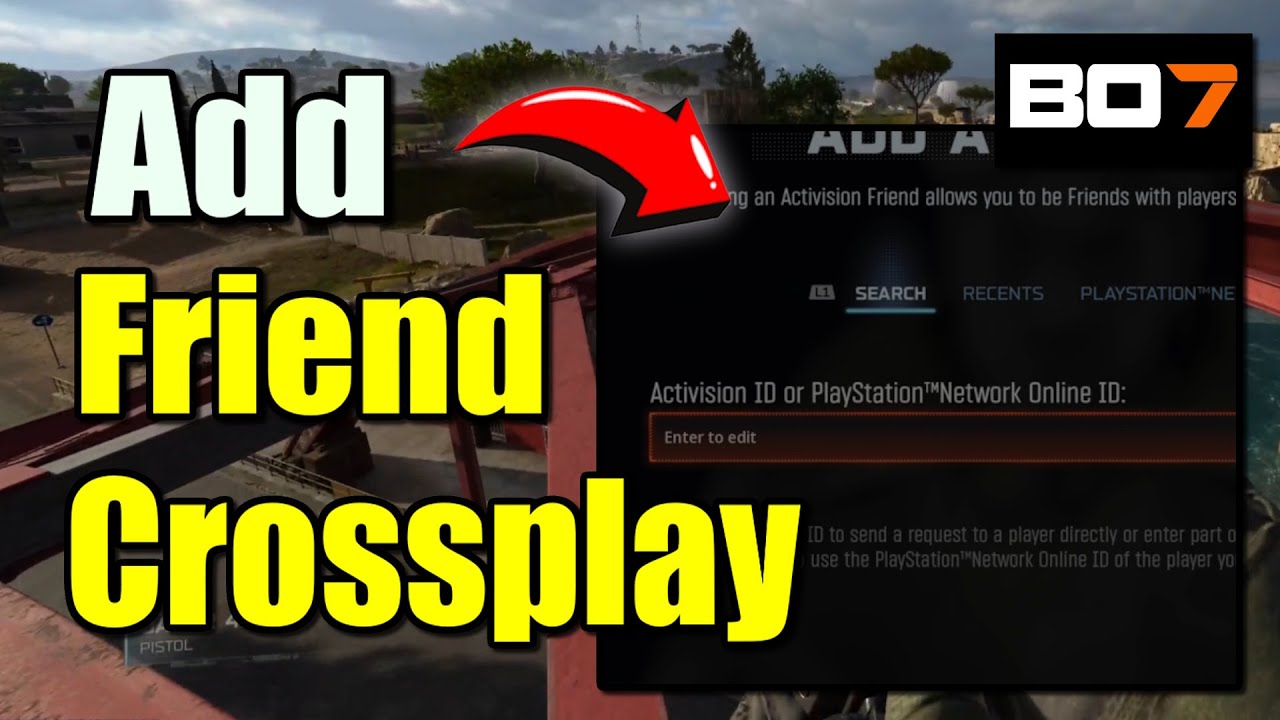 How to Add Crossplay Friend in COD Black Ops 7 (PS5, Xbox, PC) - YouTube