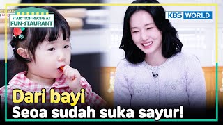 [IND/ENG] Ahlinya hidangan basil, Junghyun punya resep baru?! | Fun-Staurant | KBS WORLD TV 240415