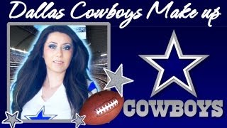 Dallas Cowboys Make Up Using the Smashbox Photo Op Mega Palette screenshot 3
