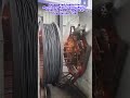 Automated Industrial Machinery Fabricating Rebar Reinforcement Cages For Foundation Piles