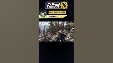 FO76 - Hunt Rabbit Challenge Location