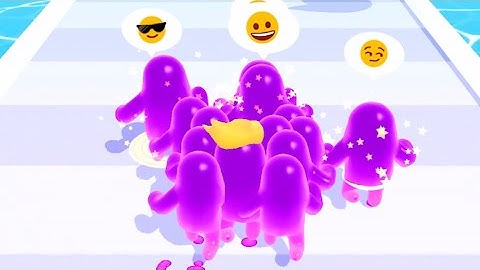 Join Blob Clash 3D : All Levels Gameplay Android, iOS New Update (Level 92-95)