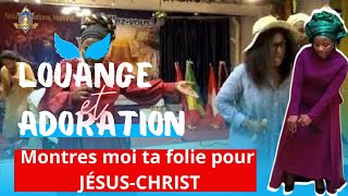 Puissant Moment De Louange Montres Moi Ta Folie Pour Jésus-Christ