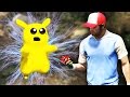 POKEMON GO IN GTA 5! (GTA 5 Mod Funny Moments)