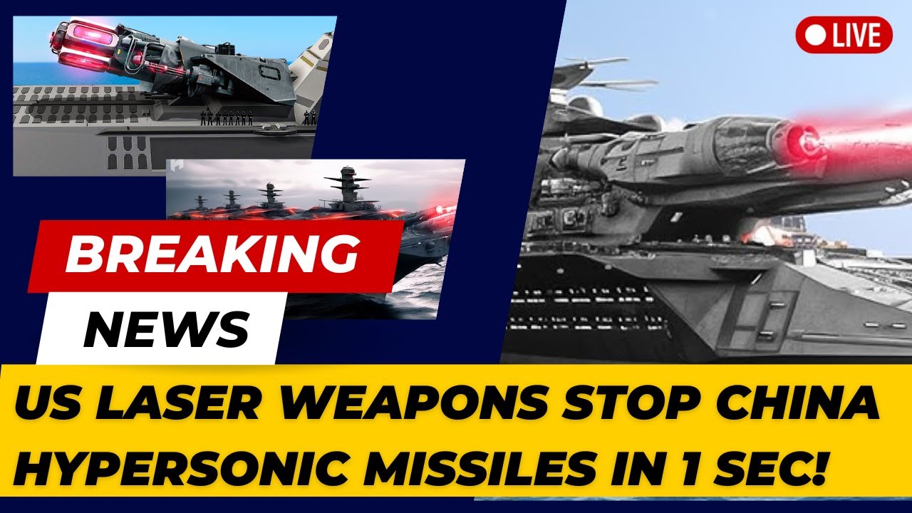US LASER Weapons STOP China Hypersonic Missiles In 1 SEC! - YouTube