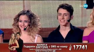 Марио Николов и Виктория Ангелова - Time of my Life - X Factor Live (19.11.2017)