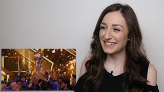 V. UNBEATABLE PERFORMANCES | PART 3 | AGT: The Champions | REACTION