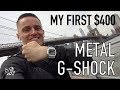 I Was So WRONG! A $400 G-Shock Metal Watch - Hype Or Future Classic?