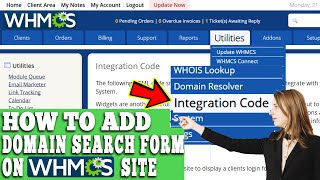 how to add domain search form on your whmcs site? [step by step]☑️